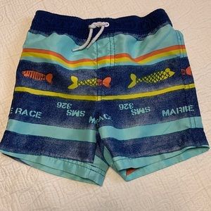 18-24m (4/$20) Swim Trunks by Joe Fresh